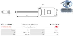 Sonde NOX NOX9520