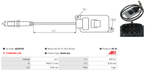 Sonde NOX NOX9183