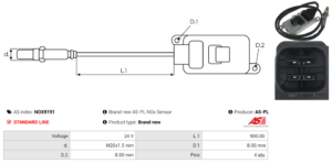Sonde NOX NOX9191