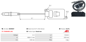 Sonde NOX NOX9527