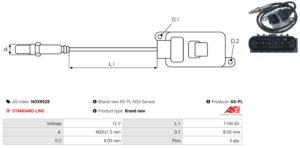 Sonde NOX NOX9528