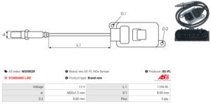 Sonde NOX NOX9529