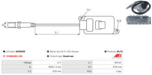 Sonde NOX NOX9530