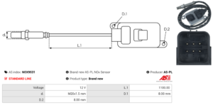 Sonde NOX NOX9531