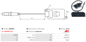Sonde NOX NOX9532
