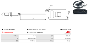 Sonde NOX NOX9534