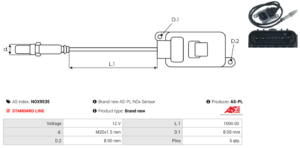 Sonde NOX NOX9535