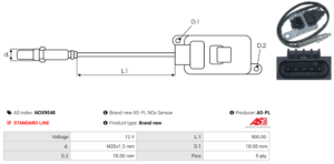 Sonde NOX NOX9548