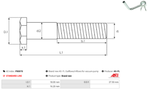 Kit pompe à vide P9007S