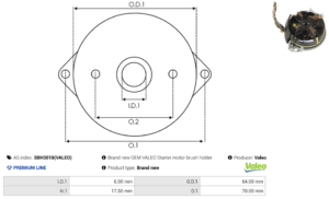 Capot SBH3018(VALEO)