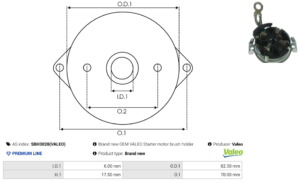 Capot SBH3028(VALEO)