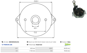 Capot SBH3029(VALEO)