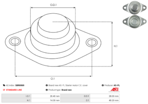 Couvercle SBR0069