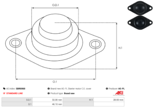 Couvercle SBR0060