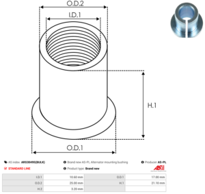 Accessoire ARS3049S(BULK)