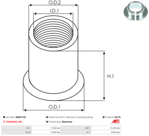 Accessoire ARS0115S
