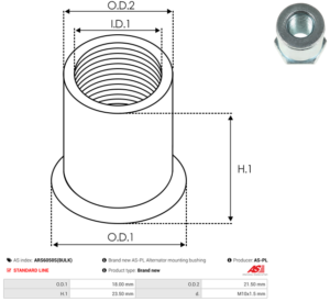 Accessoire ARS6050S(BULK)