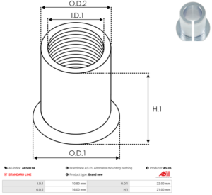Accessoire ARS3014