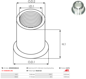 Accessoire ARS5055S(BULK)