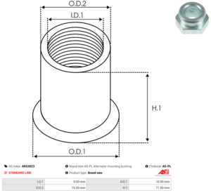Accessoire ARS3023