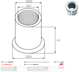 Accessoire ARS4008