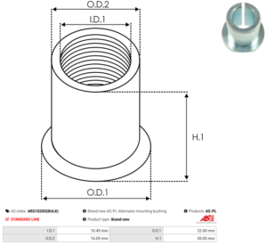 Accessoire ARS1020S(BULK)