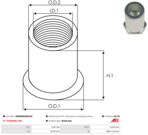 Accessoire ARS6066S(BULK)