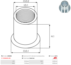 Accessoire ARS9005