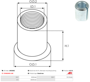 Accessoire ARS5002