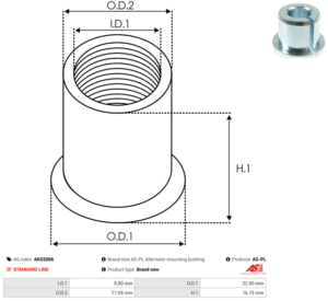 Accessoire ARS5006