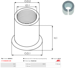 Accessoire ARS5015