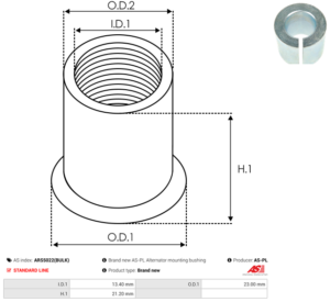 Accessoire ARS5022(BULK)