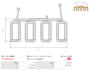 Inducteur SF0089S