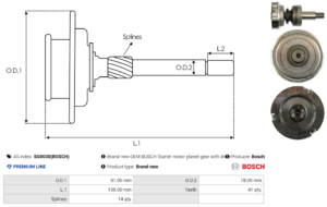 Satellite SG0030(BOSCH)