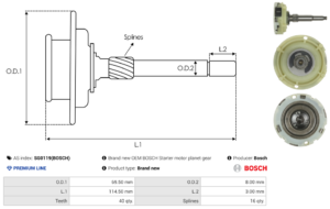 Satellite SG0119(BOSCH)