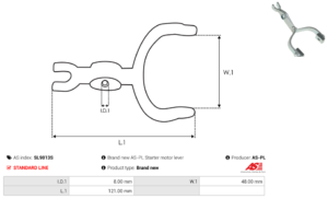Fourchette de démarreur SL9013S