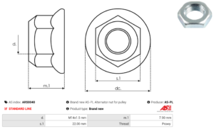 Vis/Ecrou ARS0040