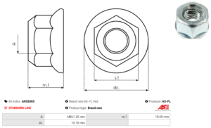 Vis/Ecrou ARS5005