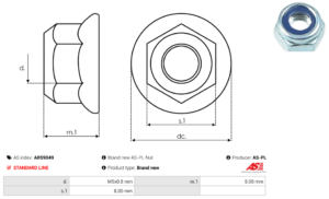 Vis/Ecrou ARS9049