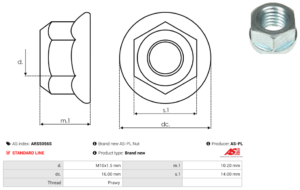 Vis/Ecrou ARS5056S