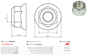 Vis/Ecrou ARS3058S