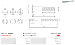 Vis/Ecrou ARS9055S