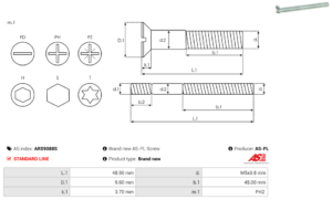 Vis/Ecrou ARS9088S