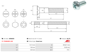 Vis/Ecrou ARS6025