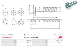 Vis/Ecrou ARS6028