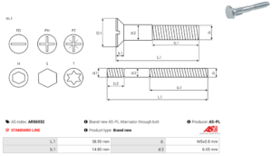 Vis/Ecrou ARS6032