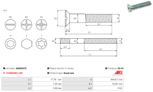 Vis/Ecrou ARS6037S