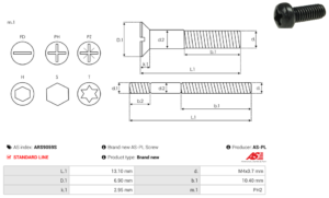 Vis/Ecrou ARS9059S