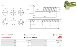 Vis/Ecrou ARS9060S