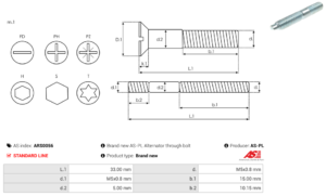 Vis/Ecrou ARS0056